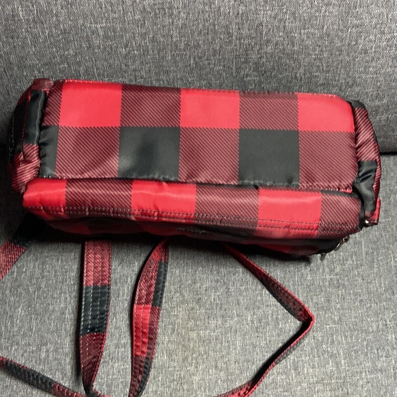 lug Bags Lug Trolley Crossbody Bag In Redblack Check Pattern Poshmark
